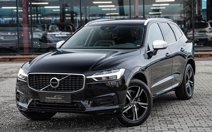 volvo skoki Volvo XC 60 cena 113900 przebieg: 144000, rok produkcji 2018 z Skoki